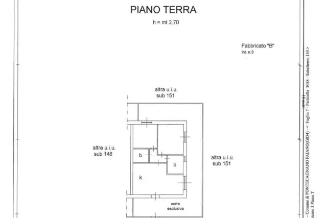 main planimetry real estate image