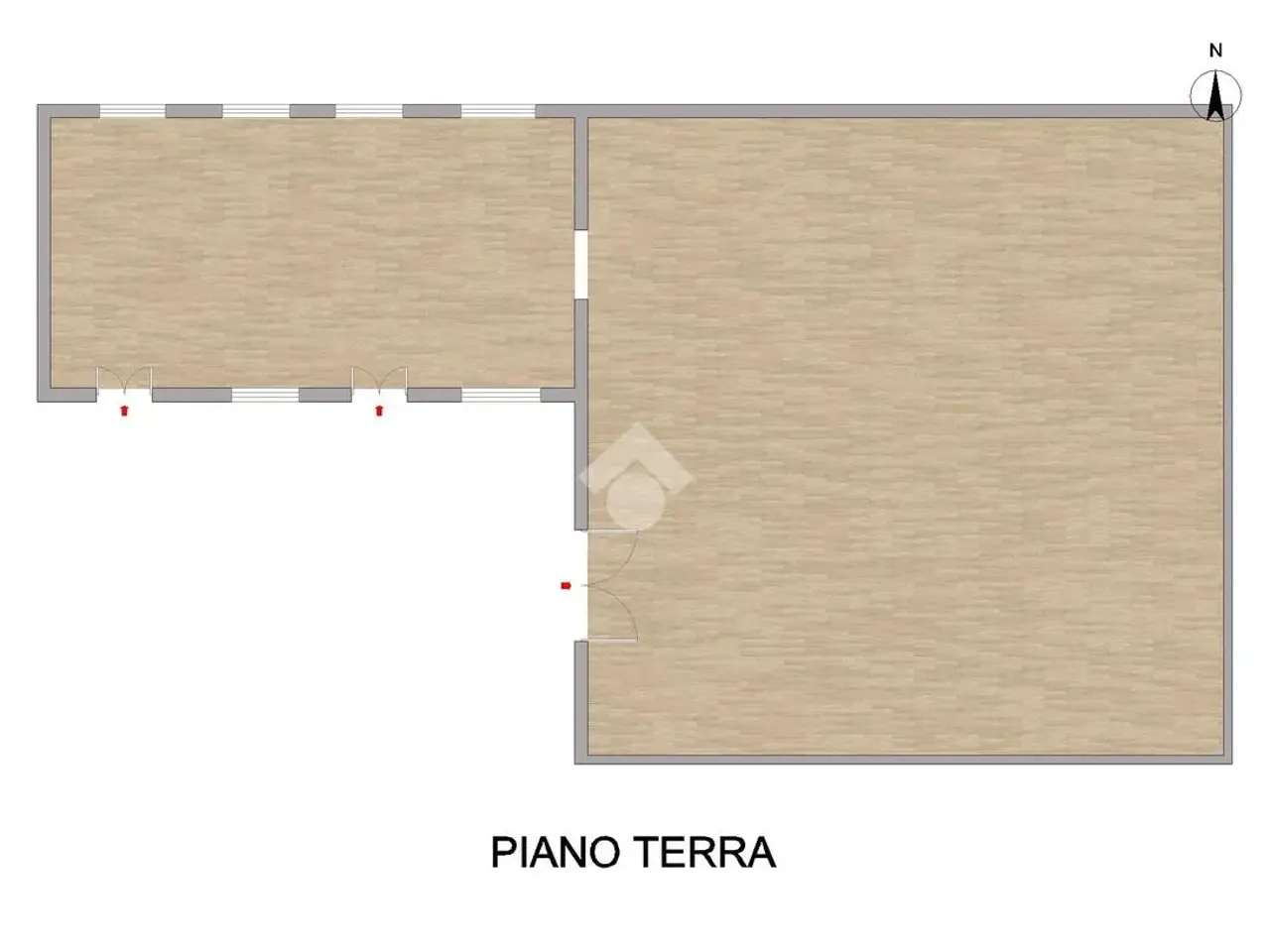 Capannone in Via John Kennedy 25, Pralboino, {3} - Planimetria 1