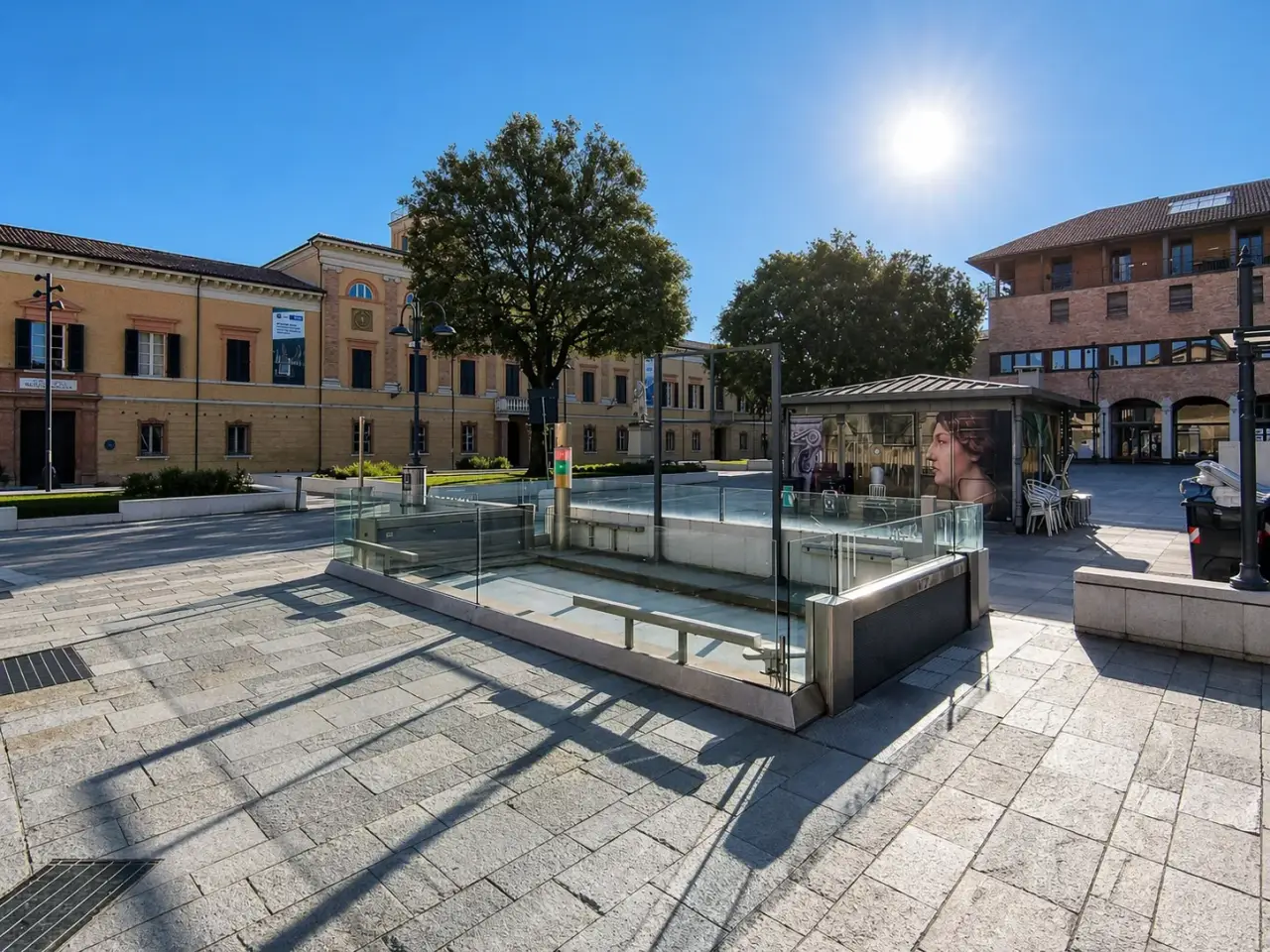Parcheggio chiuso in Piazza Edoardo Fabbri, Cesena, {3} - Foto 1
