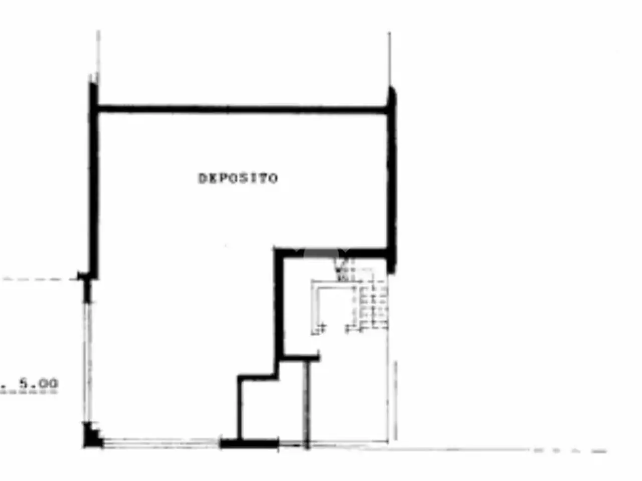 Magazzino in Corso Vercelli 332, Ivrea, {3} - Planimetria 1