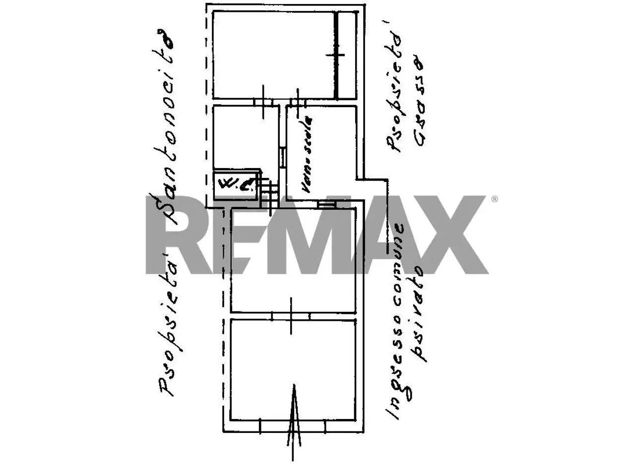 Magazzino in Via Roma 176, Misterbianco, {3} - Planimetria 1