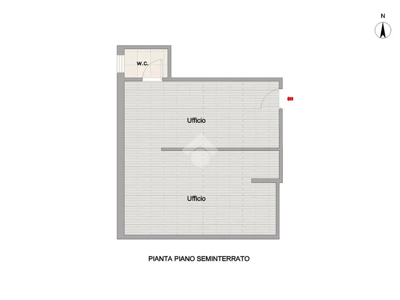 Ufficio in Via Nazionale 301, Roseto Degli Abruzzi, {3} - Planimetria 1
