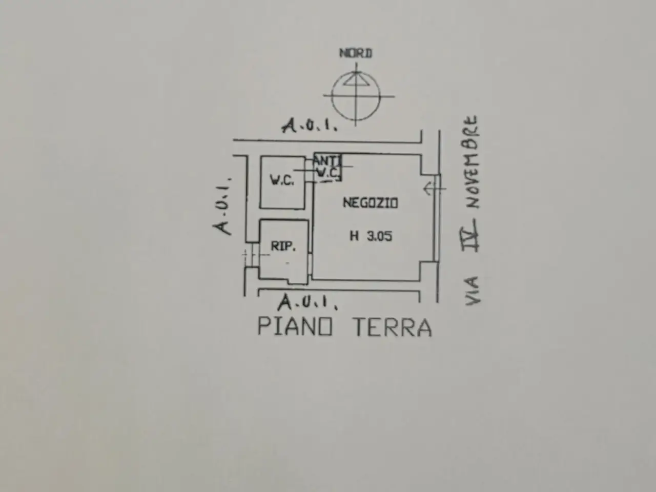 Palazzina commerciale in Via IV Novembre 11, Borgosatollo, {3} - Foto 1