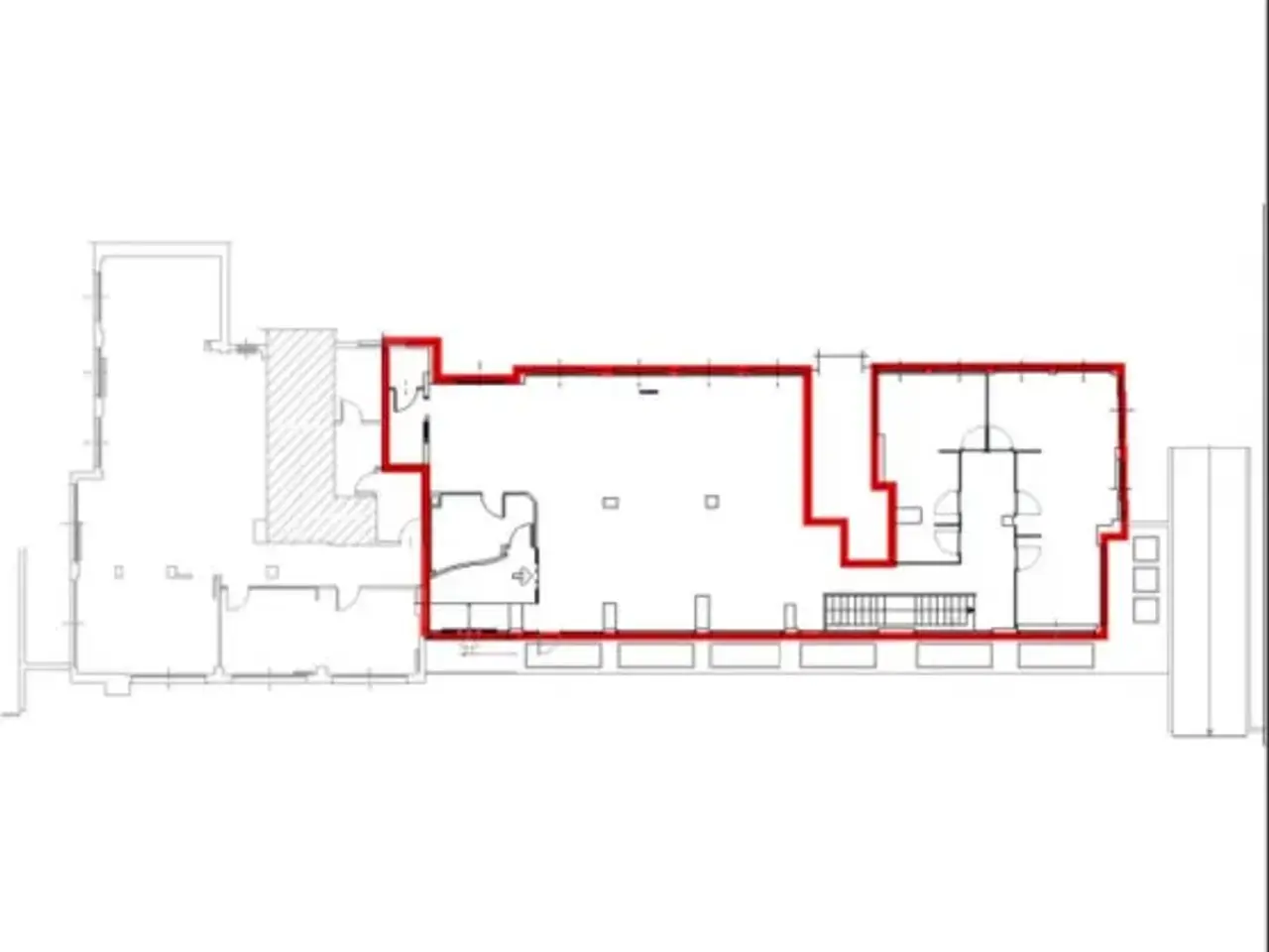 Ufficio in Via F. Meda 1, Lainate, {3} - Planimetria 1