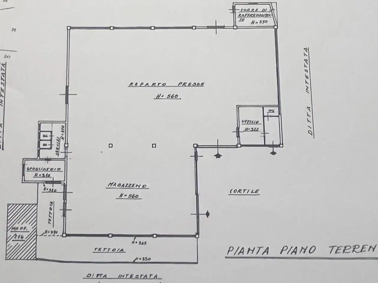 Capannone in Verano Brianza, Verano Brianza, {3} - Planimetria 1