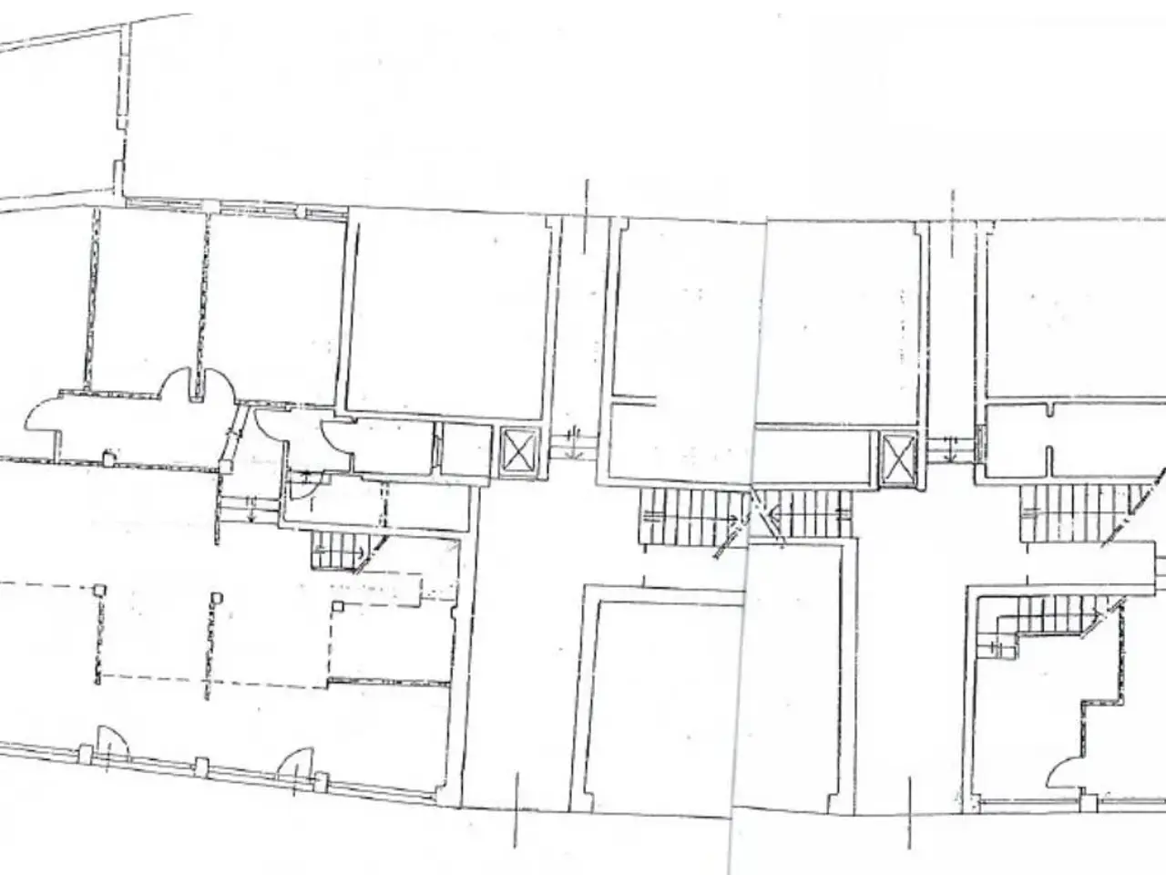 Ufficio in Via Piazzini, Ponte San Pietro, {3} - Planimetria 1