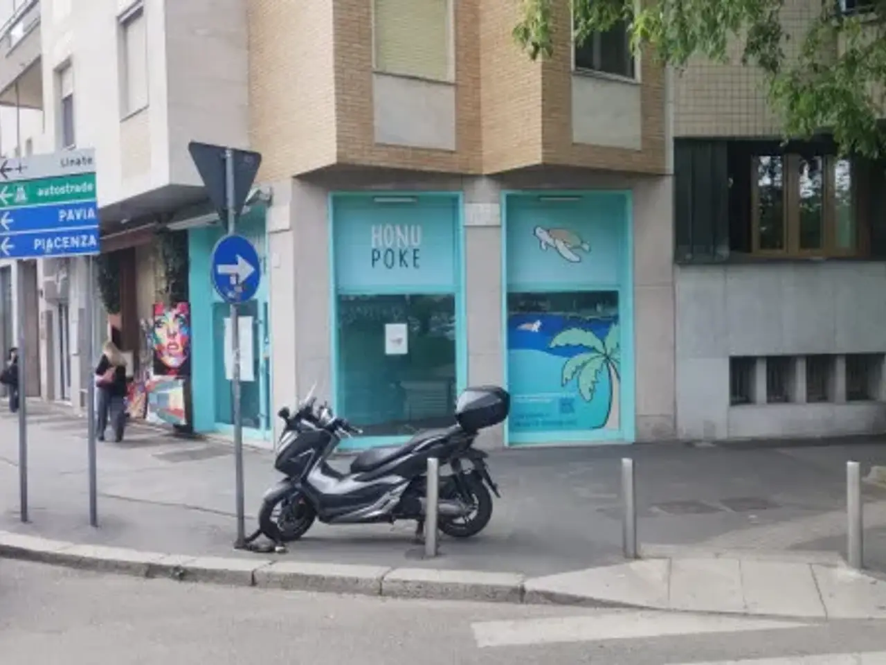 Negozio in Via Francesco Cherubini 3, Milano, {3} - Foto 1