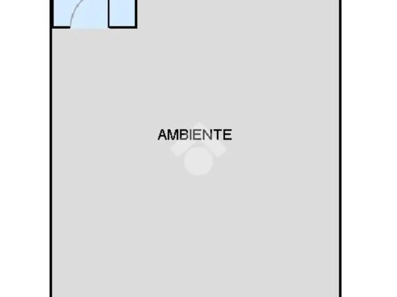 Magazzino in Corso dei Mille 84, Alcamo, {3} - Planimetria 1