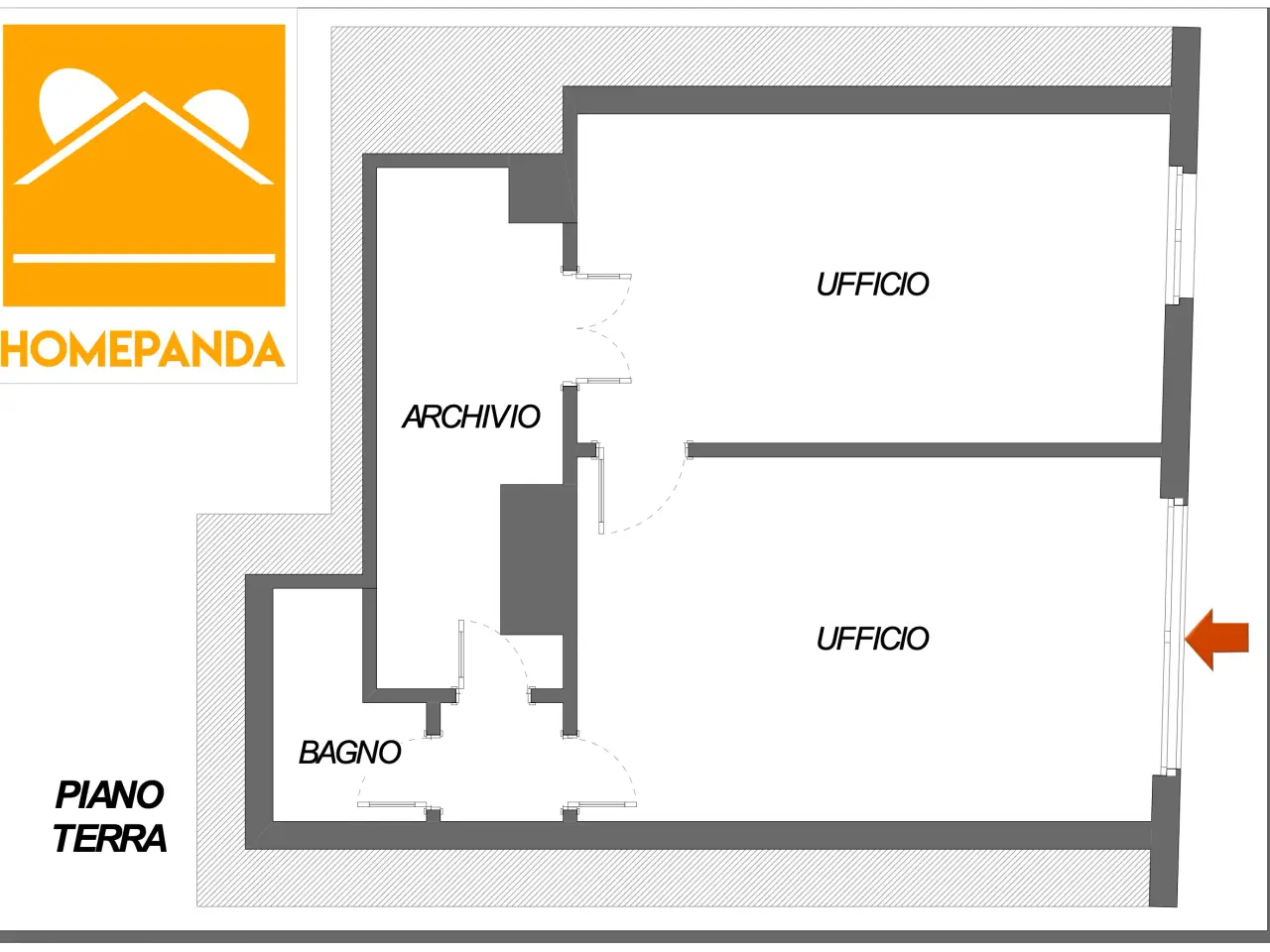 Ufficio in Via Firenze, Quartu Sant'Elena, {3} - Planimetria 1