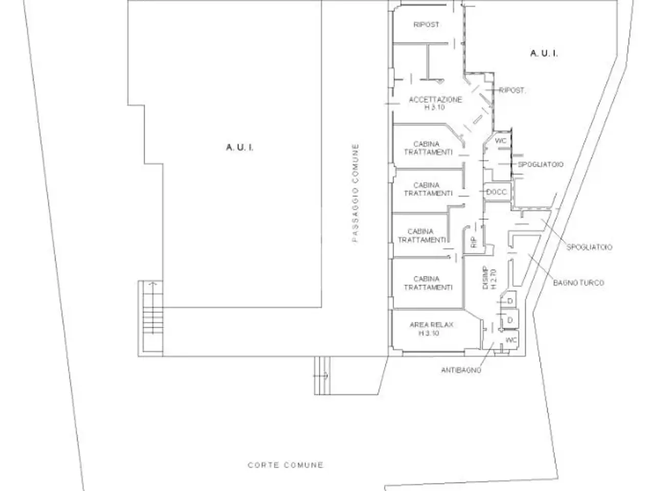 Negozio in Viale Guglielmo Marconi 11, Vestone, {3} - Planimetria 1