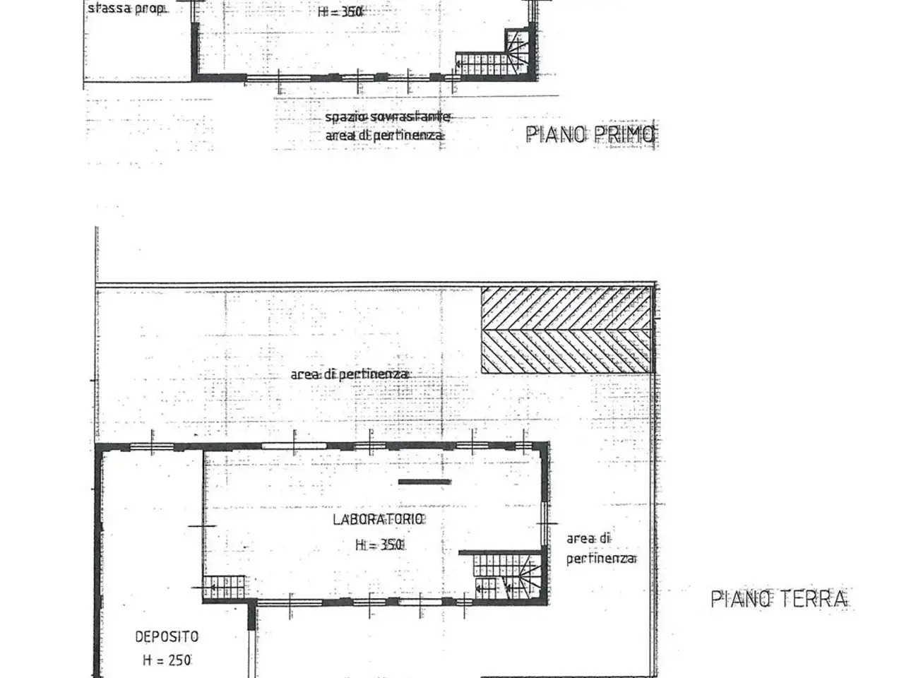 Laboratorio in Via Po 83, Meda, {3} - Planimetria 1