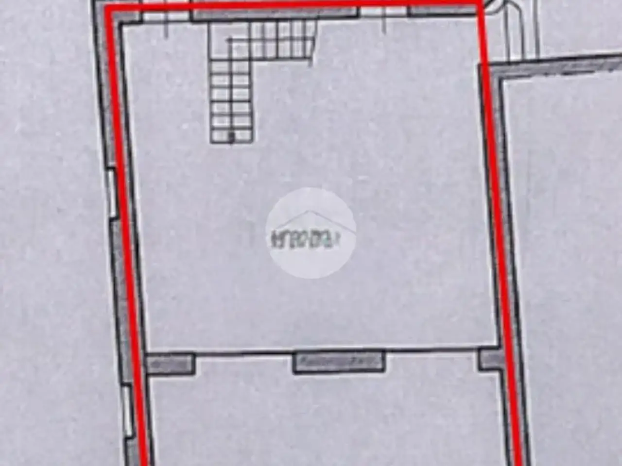 Ufficio in Via Gabriele Tadino 1, Martinengo, {3} - Planimetria 1