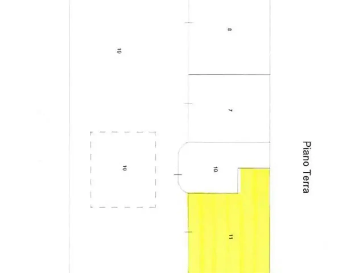 Negozio in Via Brescia 1, Chiari, {3} - Planimetria 1