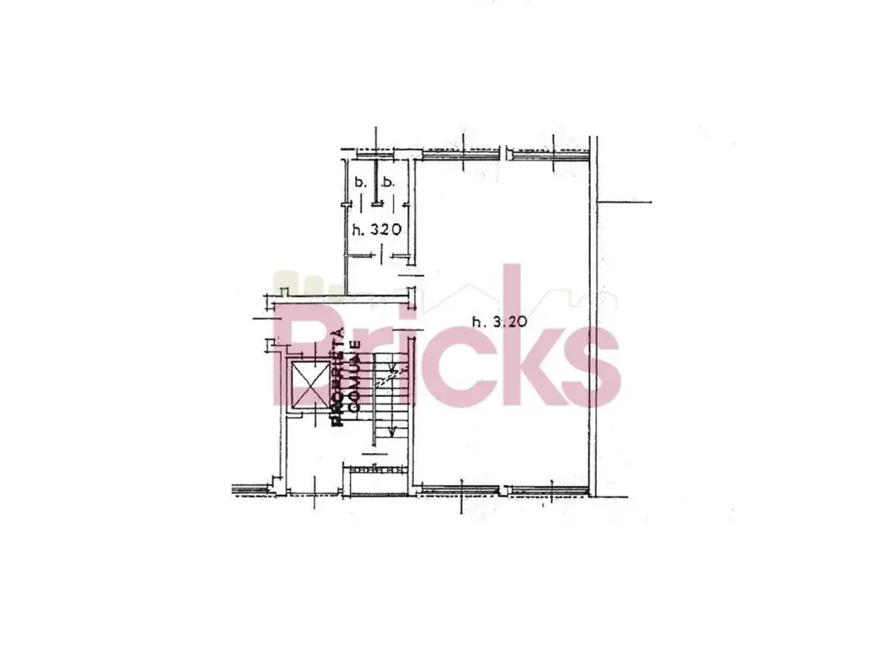 Ufficio in Via Bernardo Quaranta 52, Milano, {3} - Planimetria 1