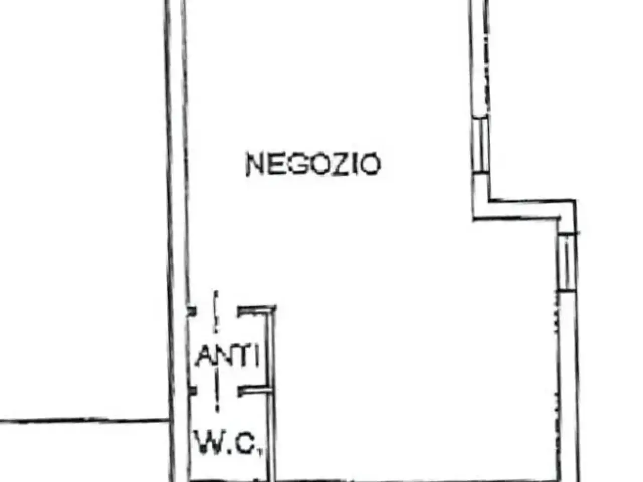 Negozio in Via Fornaci 265, Padova, {3} - Planimetria 1