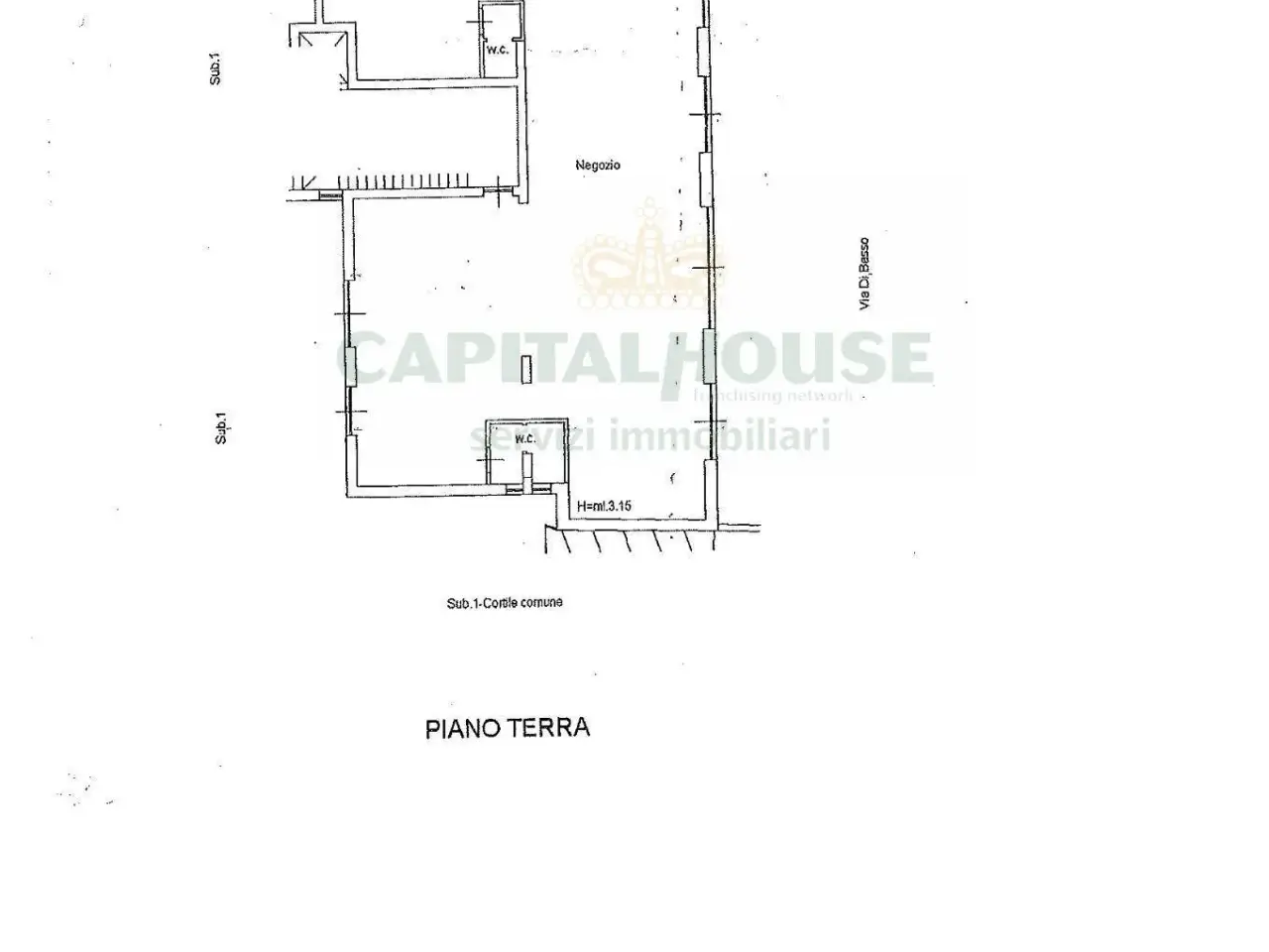 Negozio in Via Campania, Caserta, {3} - Foto 1