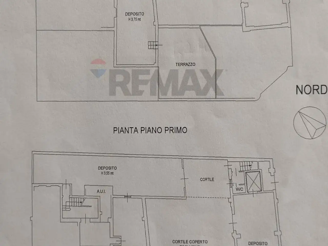 Magazzino in , Bergamo, {3} - Planimetria 1