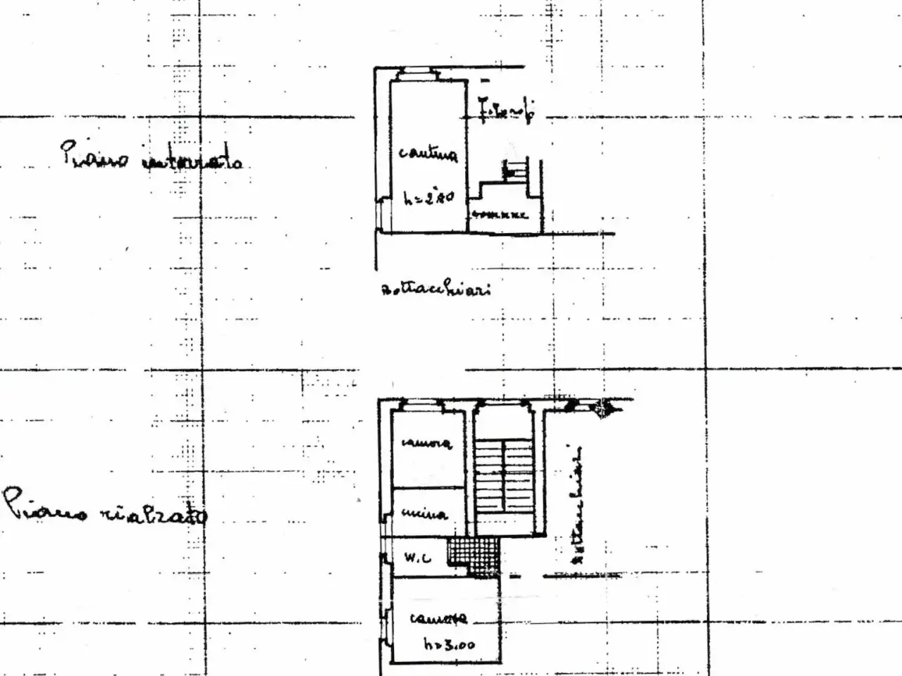Trilocale in vendita, Via Domenico Rossi, Fabriano - Planimetria 1