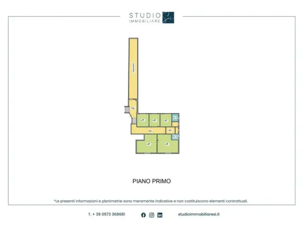 Ufficio in Via Redolone, Serravalle Pistoiese, {3} - Foto 1