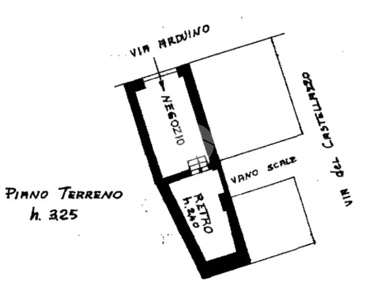 Negozio in Via Arduino 129, Ivrea, {3} - Planimetria 1