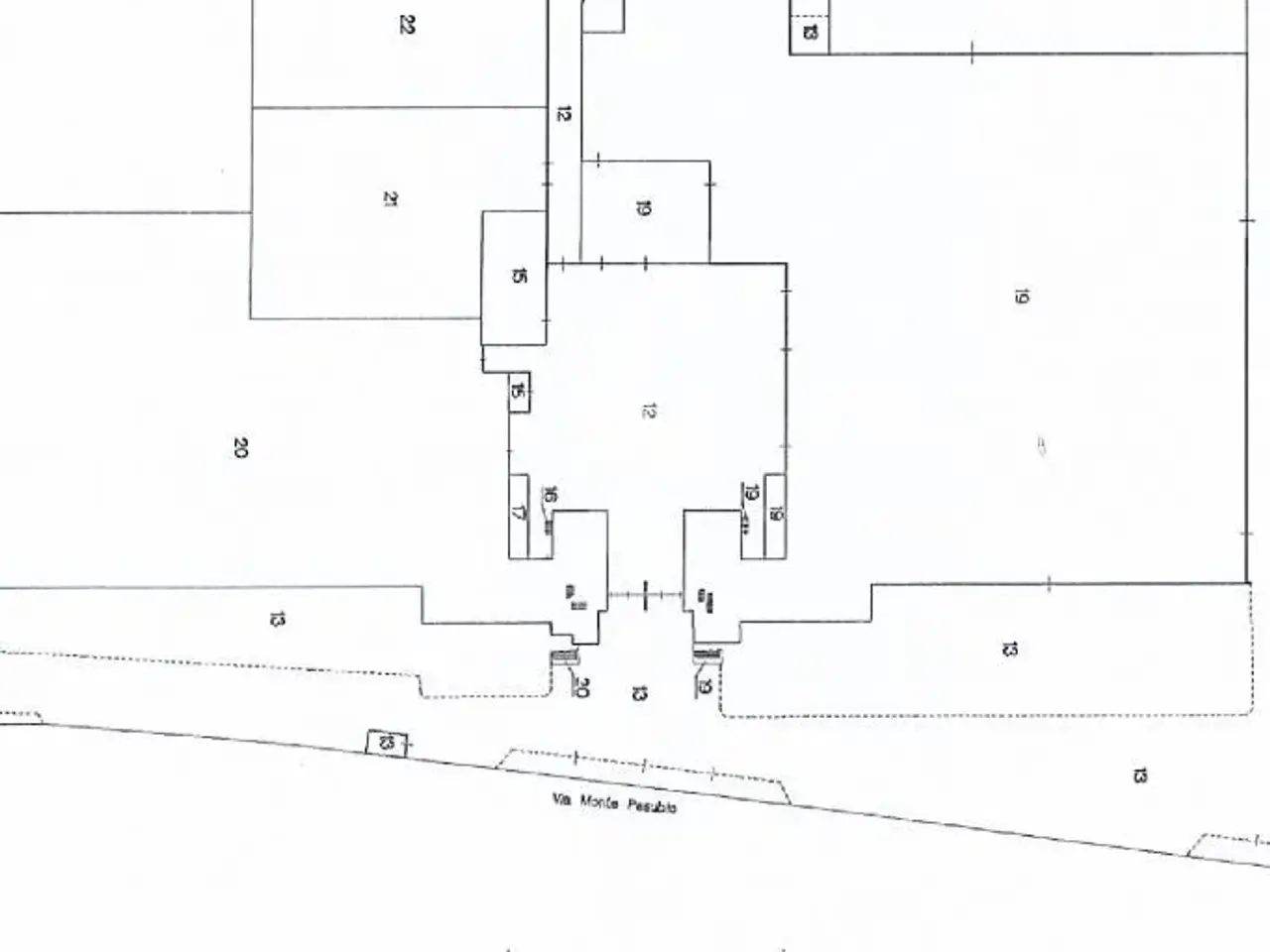 Capannone in Via Monte Pasubio 81, Castenedolo, {3} - Planimetria 1