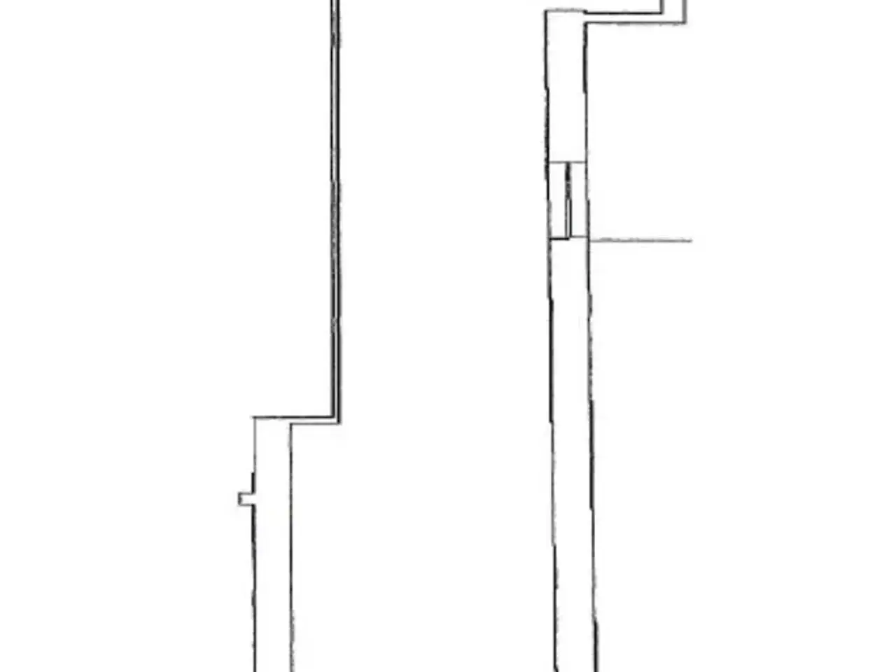 Negozio in Via Vittorio Emanuele, Zogno, {3} - Planimetria 1