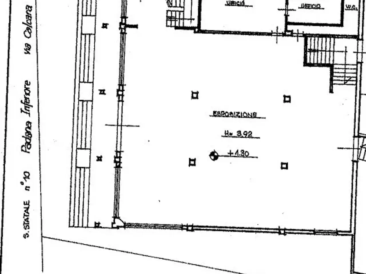 Negozio in Via Calcara 8, Cerea, {3} - Planimetria 1