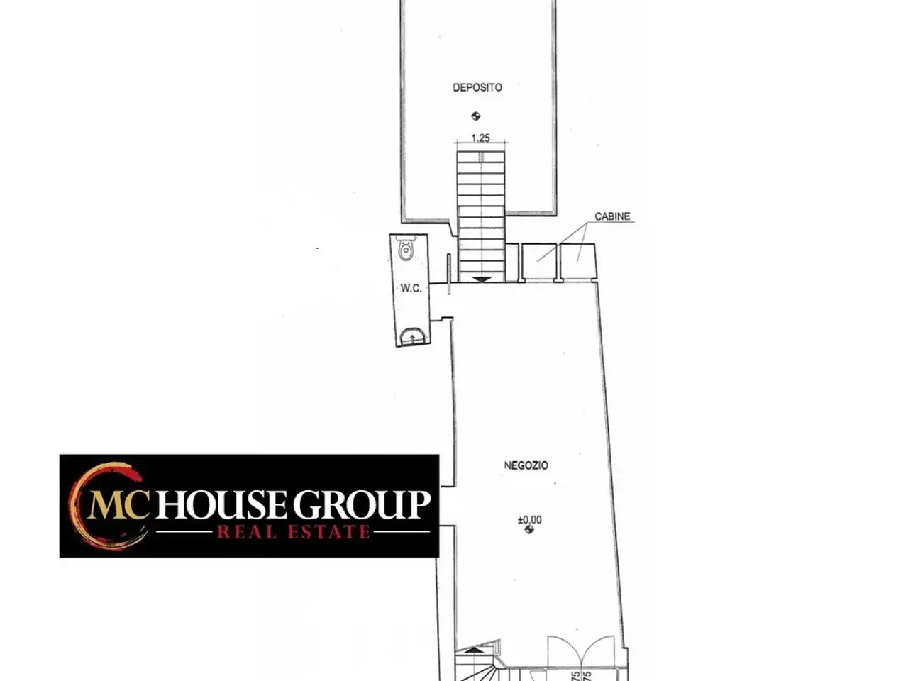 Negozio in Via Lipella 16, Riva Del Garda, {3} - Planimetria 1