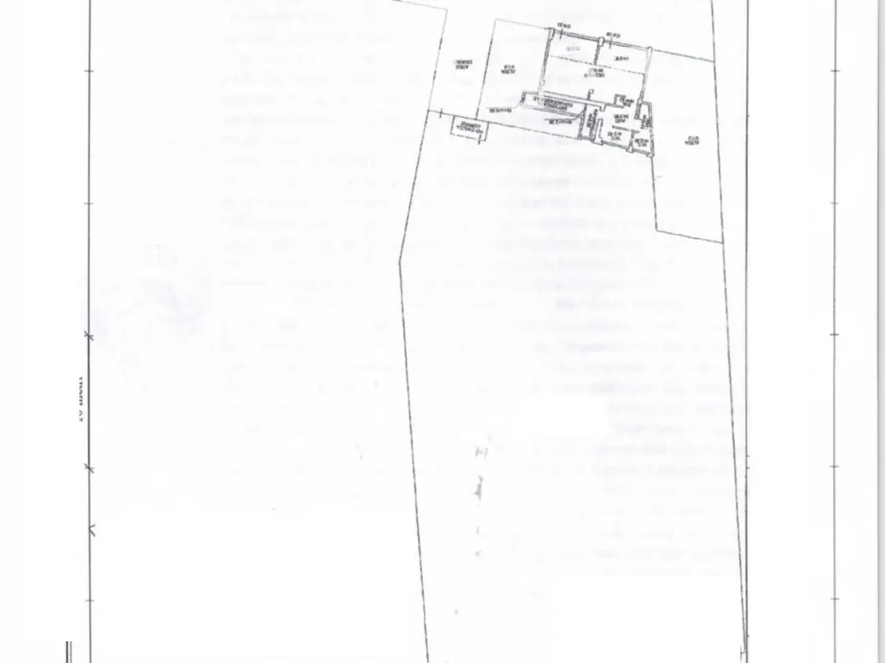 Negozio in Via Forte Marghera, Venezia, {3} - Planimetria 1