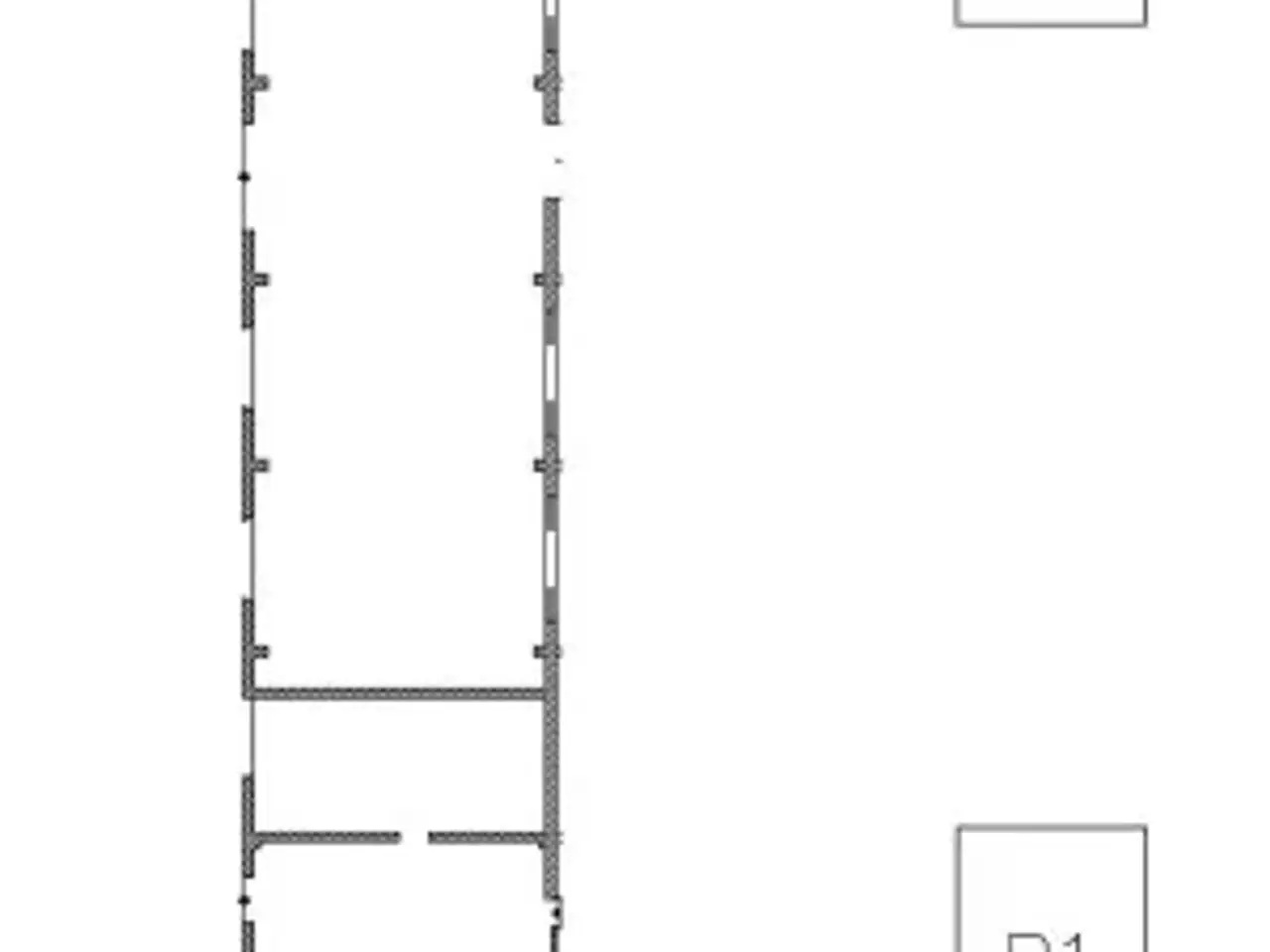 Negozio in Via San Faustino 62, Milano, {3} - Planimetria 1