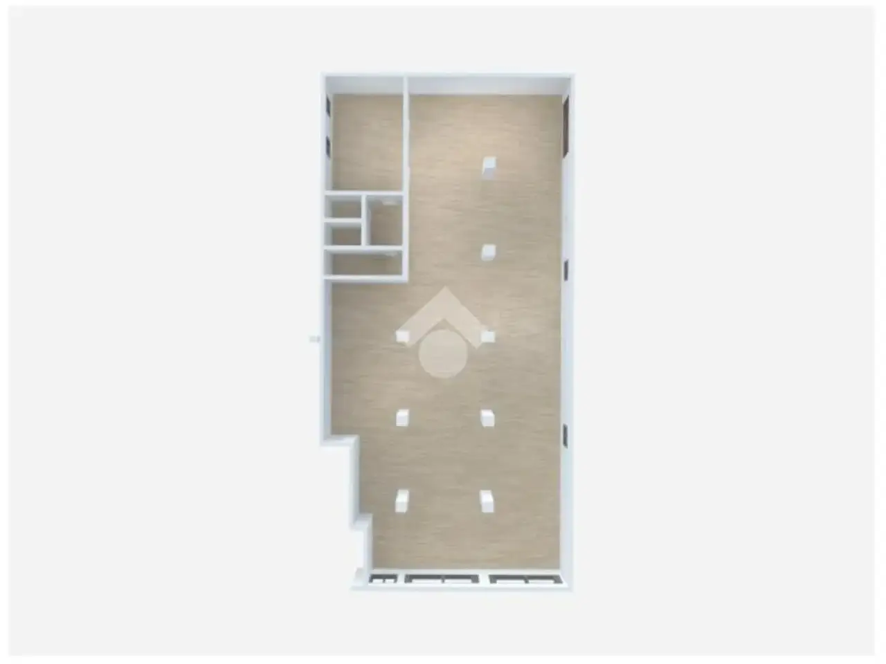 Laboratorio in Via XXV Aprile 1, Peschiera Del Garda, {3} - Planimetria 1