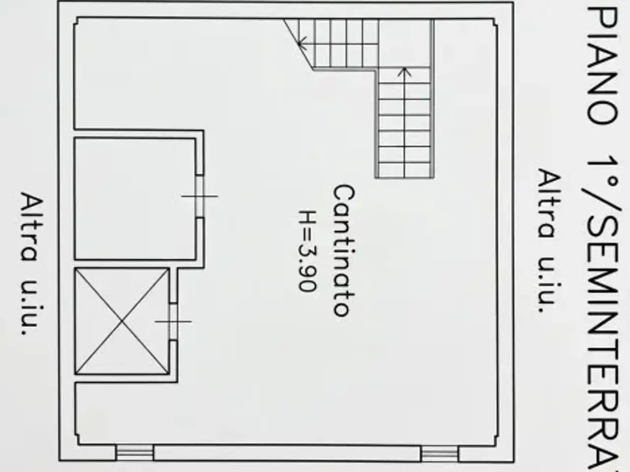 Negozio in Viale San Martino 214, Messina, {3} - Planimetria 1