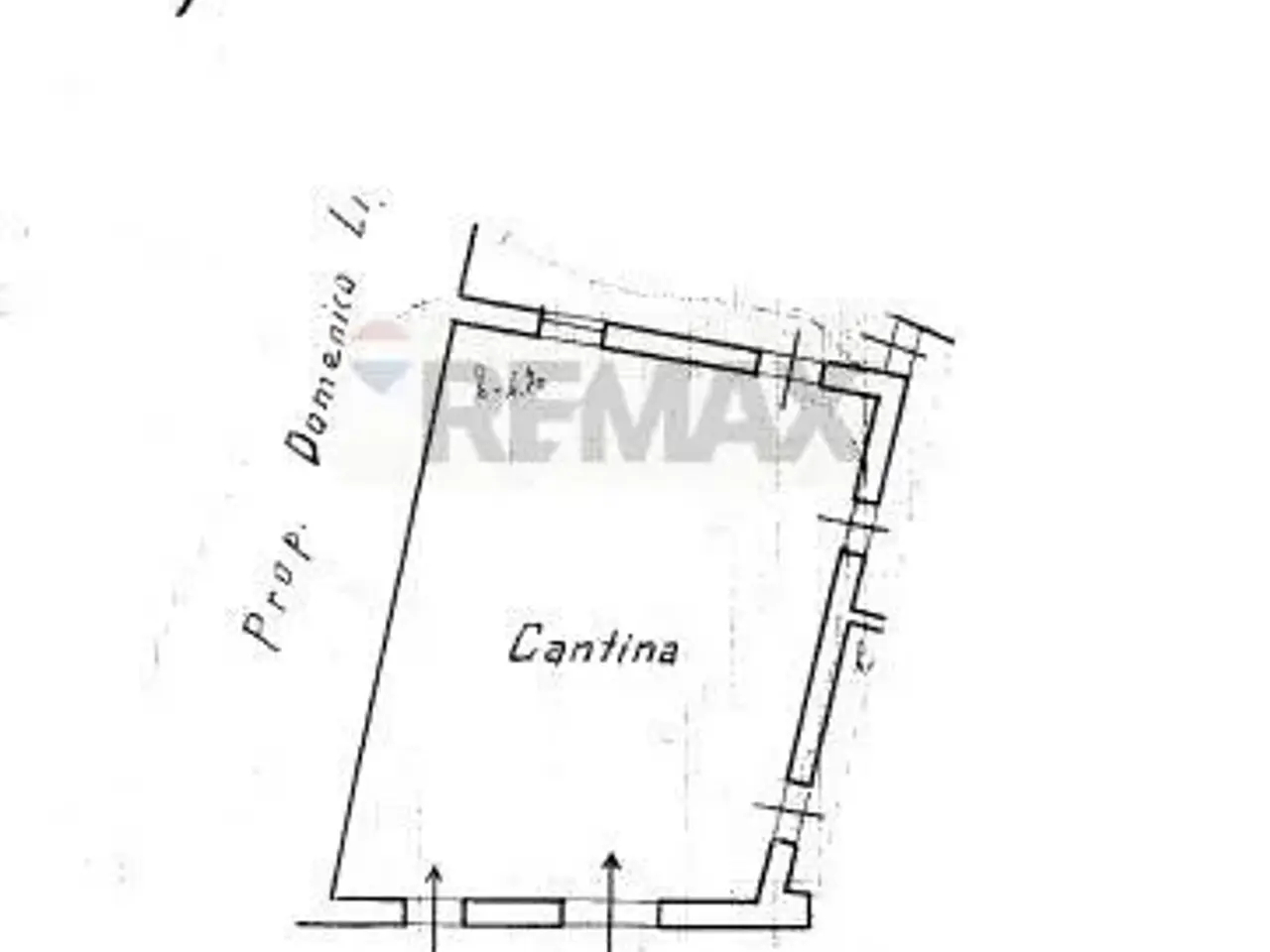 Negozio in Via Palermo 246, Catania, {3} - Planimetria 1