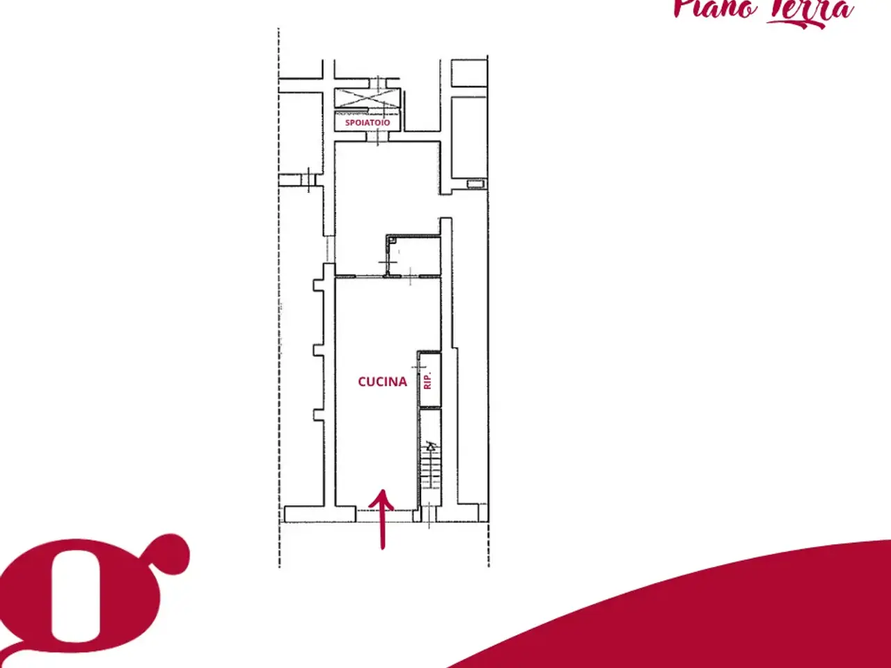 Negozio in Via Nino Bixio 11, Milazzo, {3} - Planimetria 1