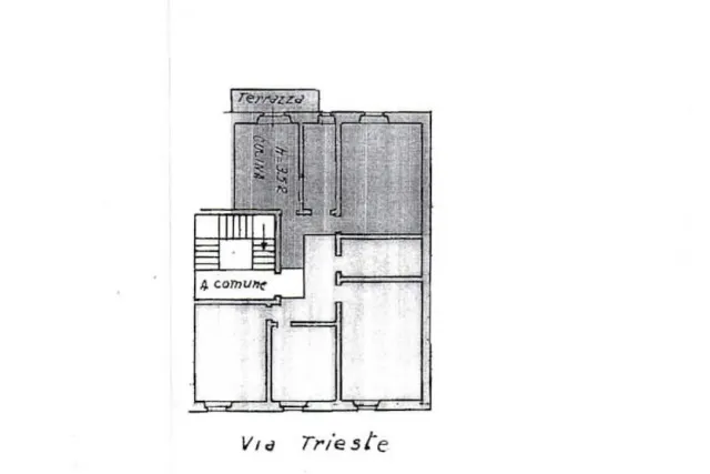 Stanza/Camera in {3}, Via Trieste - Foto 1