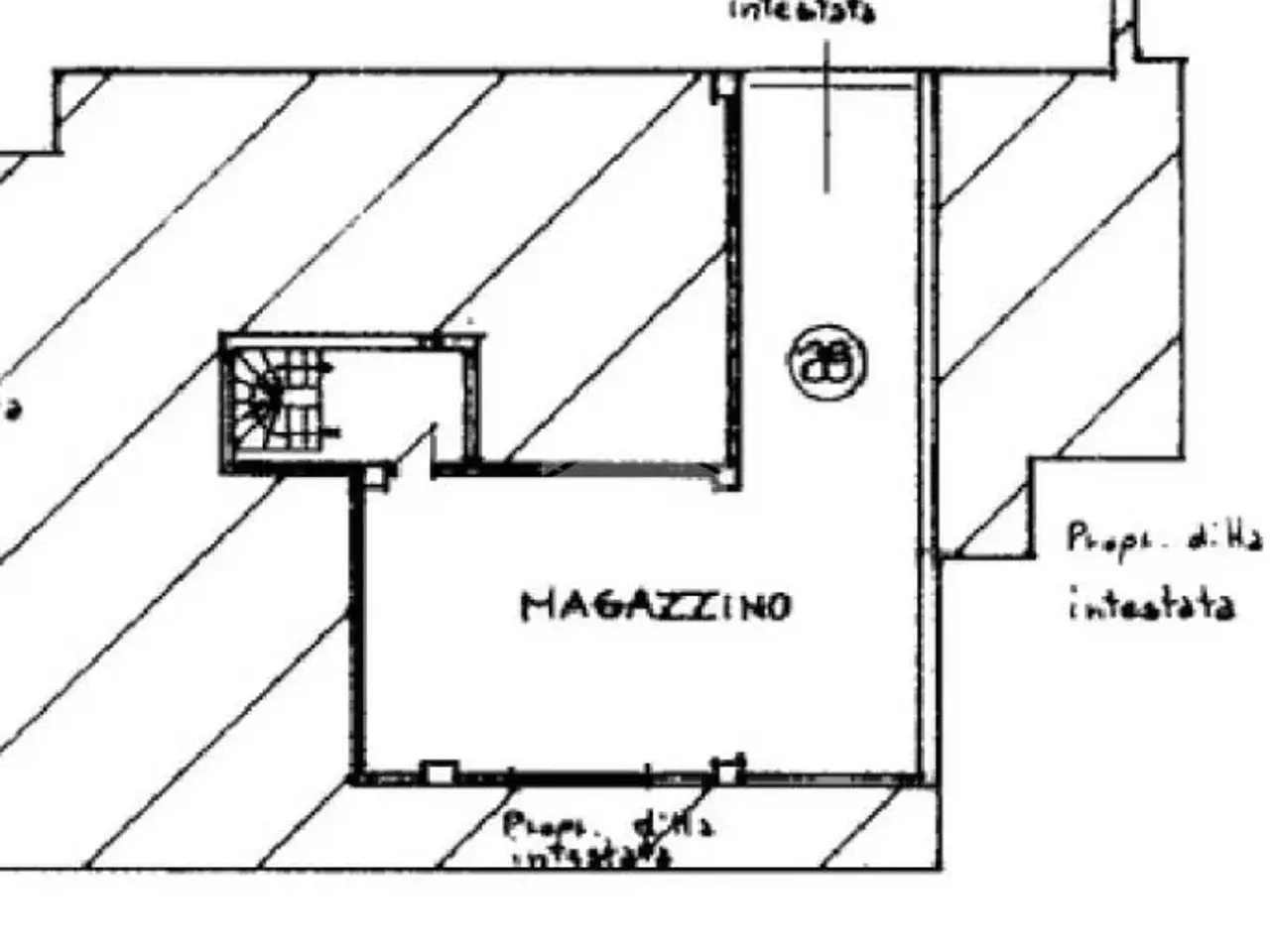 Magazzino in Via Esterna del Molino, Stezzano, {3} - Planimetria 1