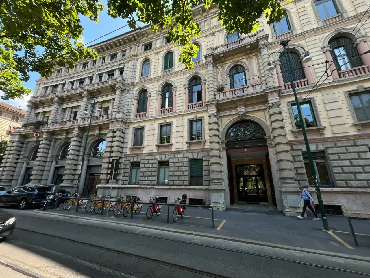 Ufficio in Piazza Castello 6, Milano, {3} - Foto 1