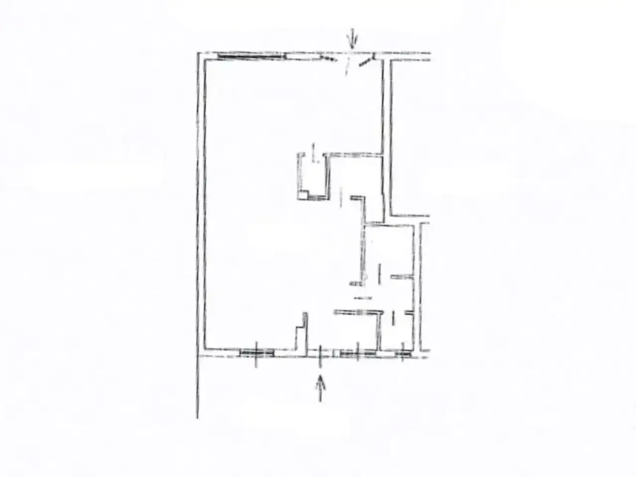 Negozio in Via Galilei Galileo, Pioltello, {3} - Planimetria 1