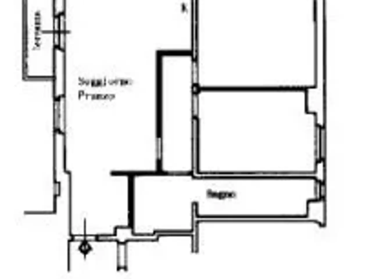 Trilocale in vendita, Via Giuseppe Mazzini, Montecatini-Terme - Planimetria 1