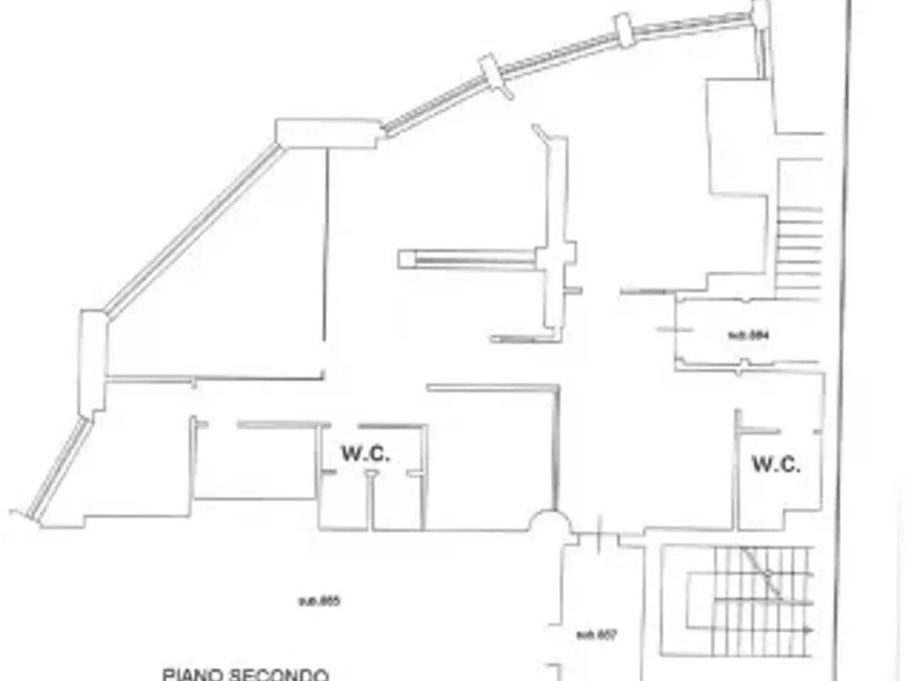 Ufficio in Via Ufente, Latina, {3} - Planimetria 1
