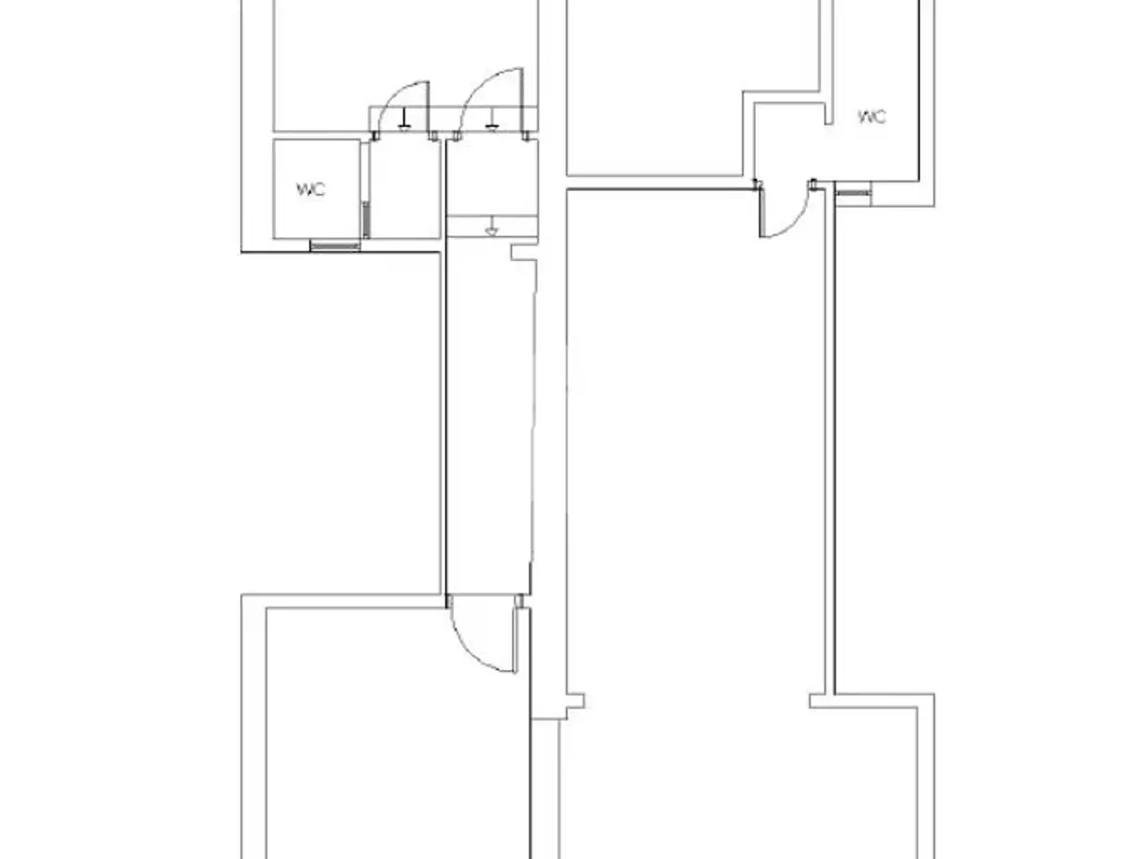 Negozio in Via Portuense 485, Roma, {3} - Planimetria 1