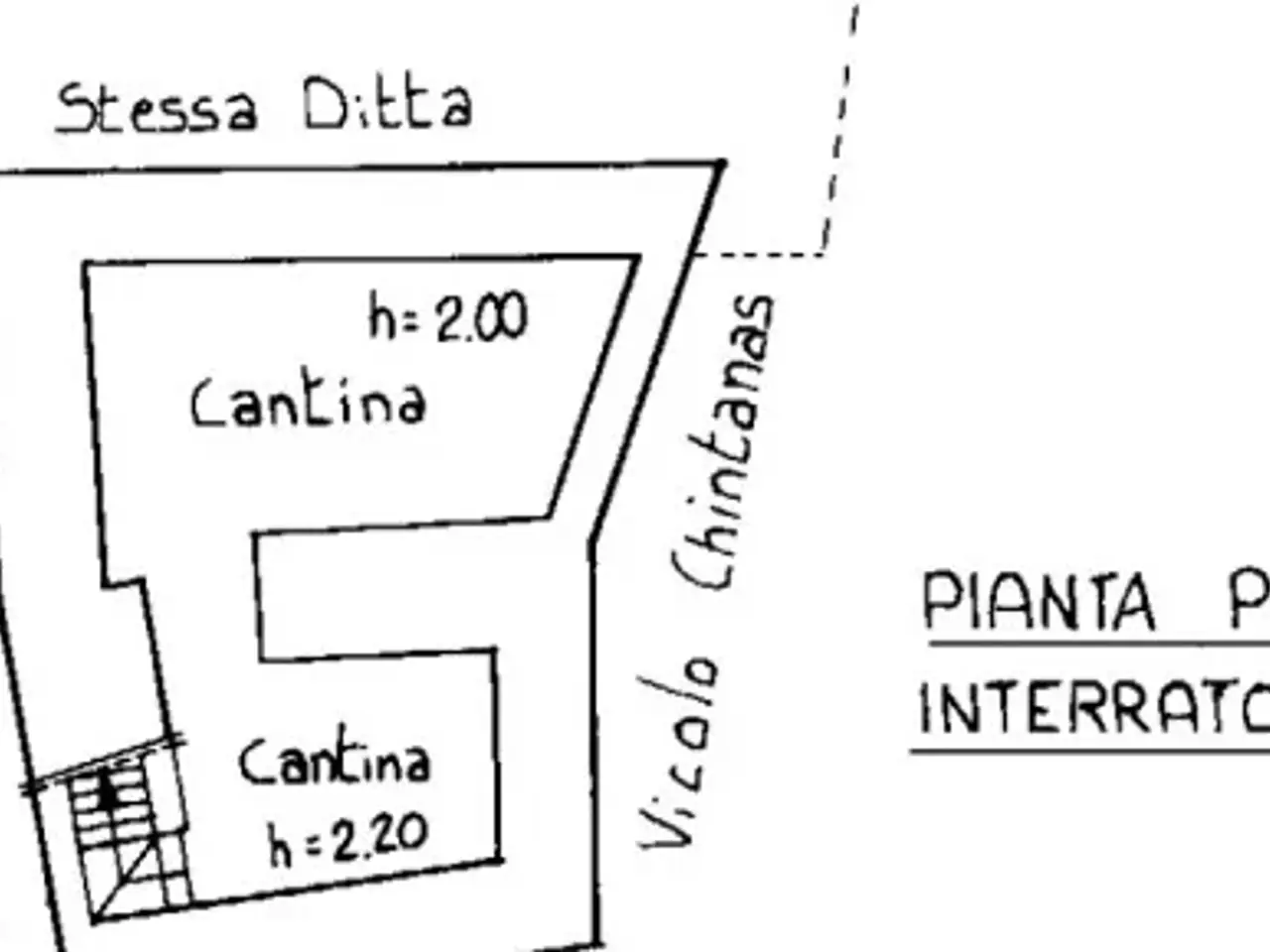 Negozio in Piazza San Giovanni 2, Peveragno, {3} - Planimetria 1