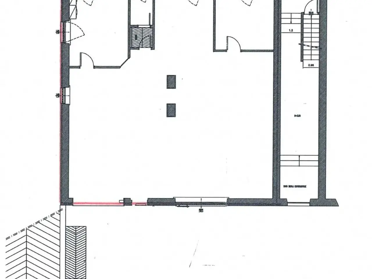 Ufficio in , Piacenza, {3} - Planimetria 1