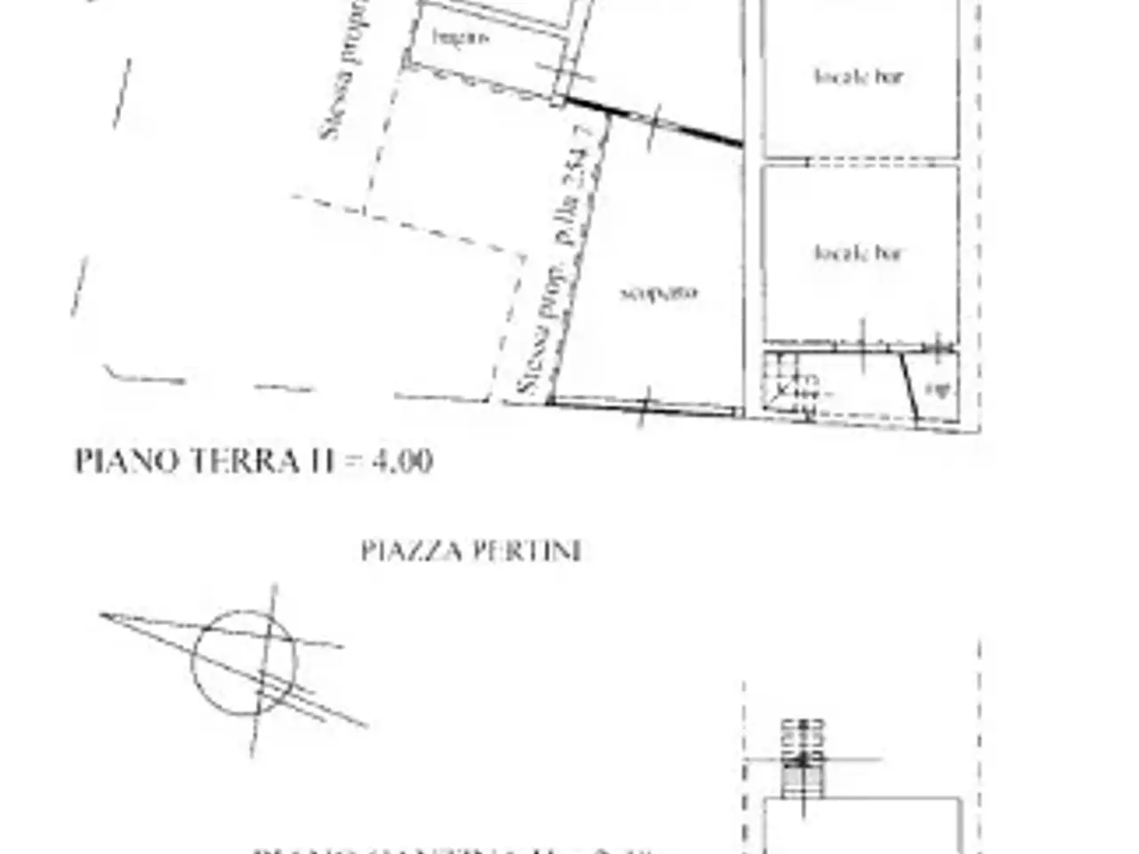 Bar in Piazza Sandro Pertini 3, Presicce-Acquarica, {3} - Planimetria 1