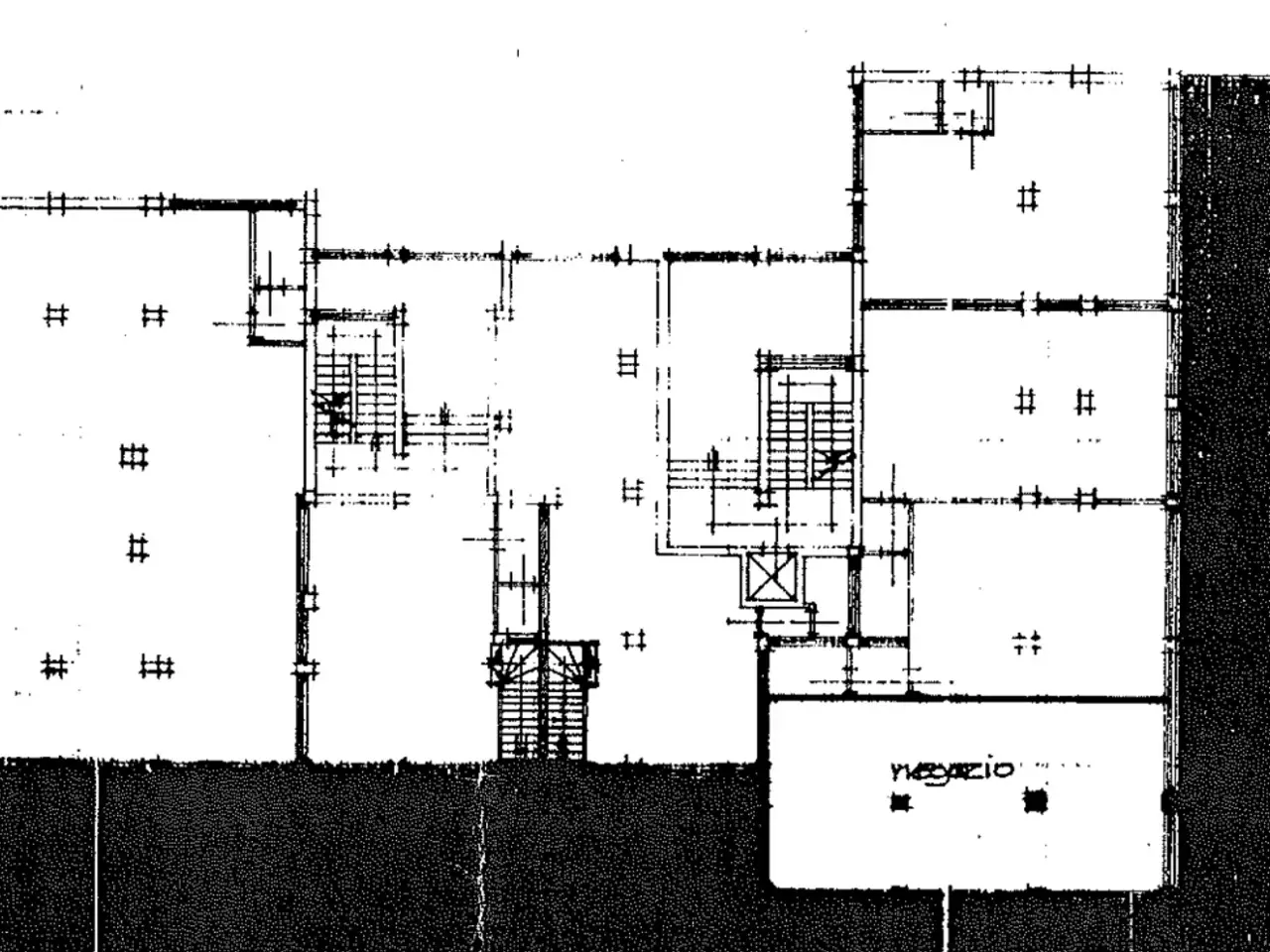 Negozio in Via Sant'Antonio, 140, Formigine, {3} - Planimetria 1