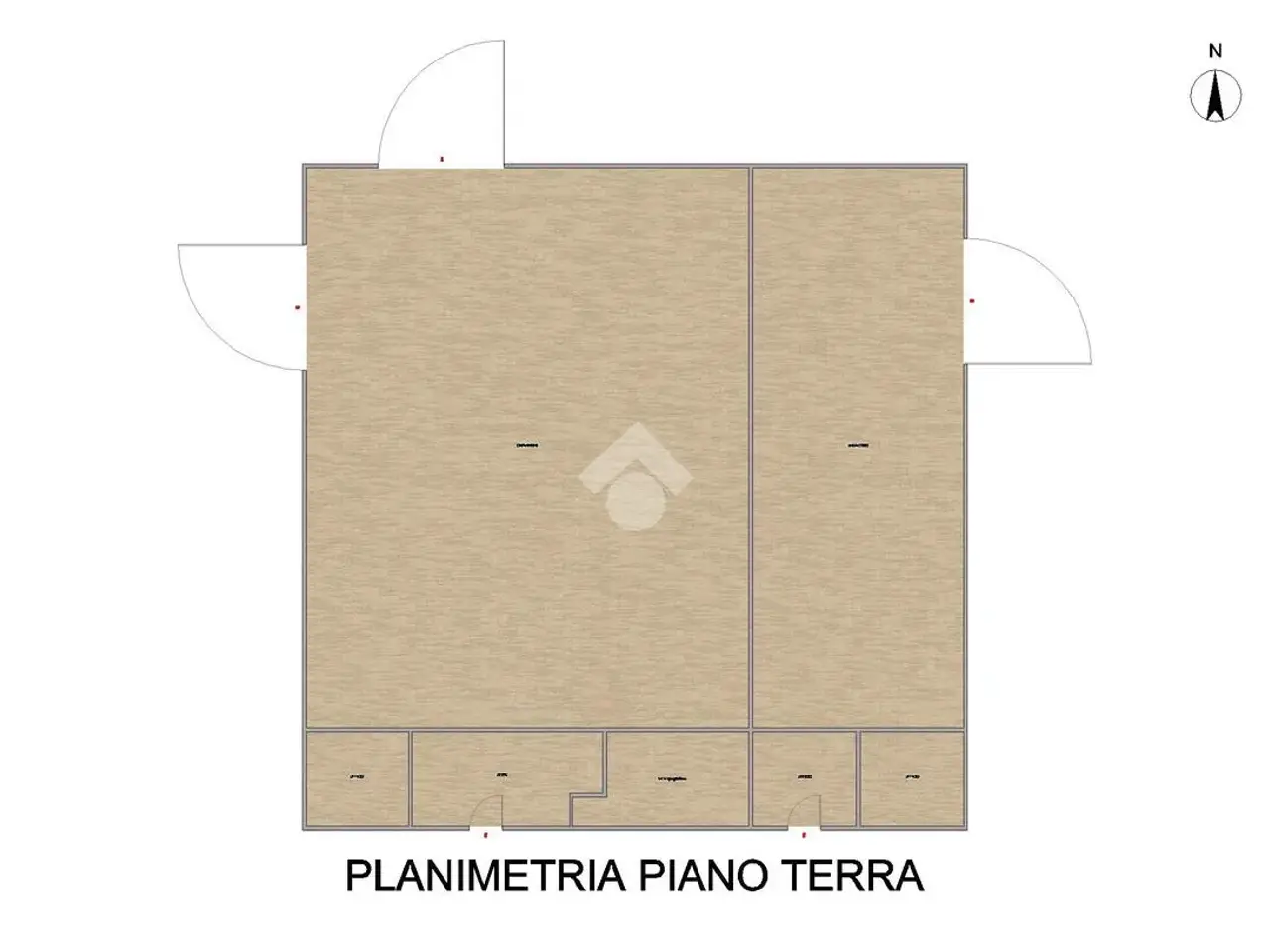 Capannone in Via Sandro Pertini, Fidenza, {3} - Planimetria 1