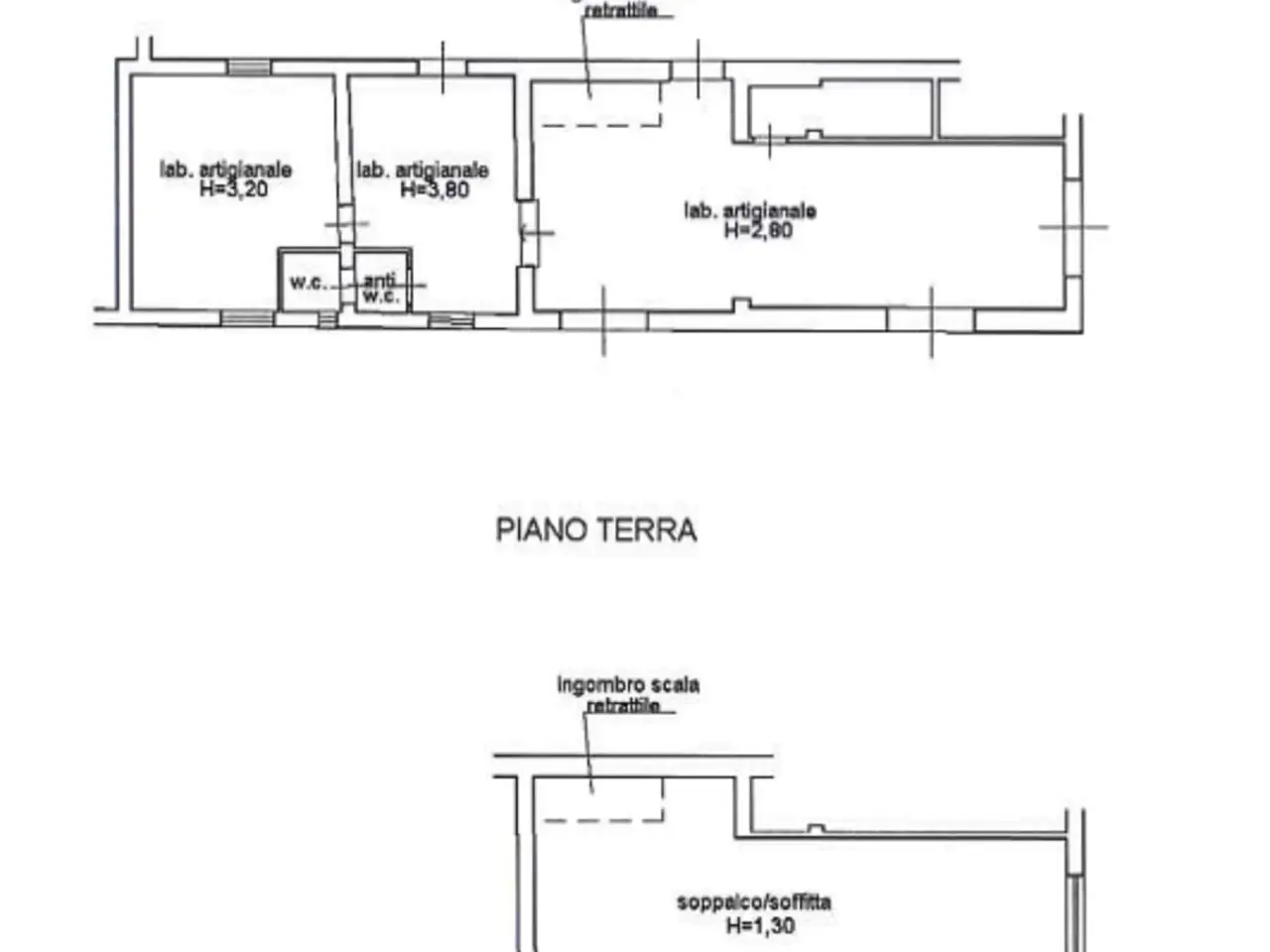 Laboratorio in Incenzo Chiarugi 50053, Empoli, {3} - Planimetria 1
