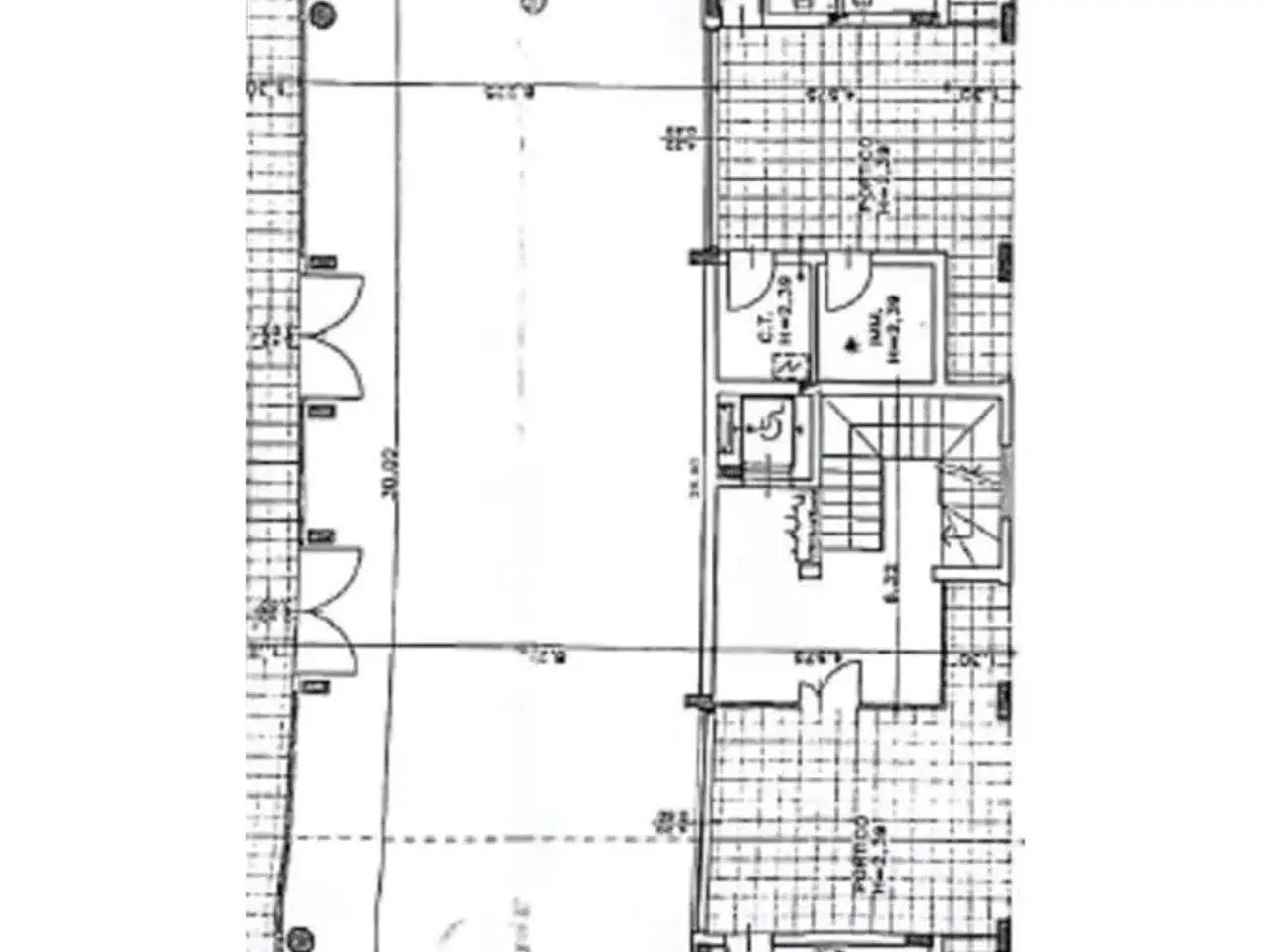 Negozio in Via Milano, Cassano D'Adda, {3} - Planimetria 1