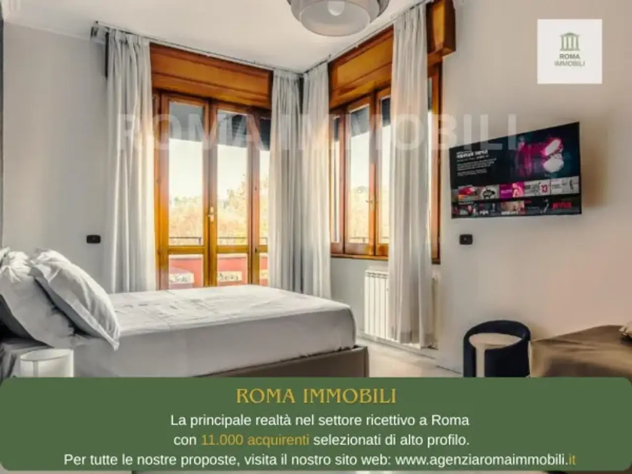 Bed & Breakfast in Via Augusto Riboty, Roma, {3} - Foto 1