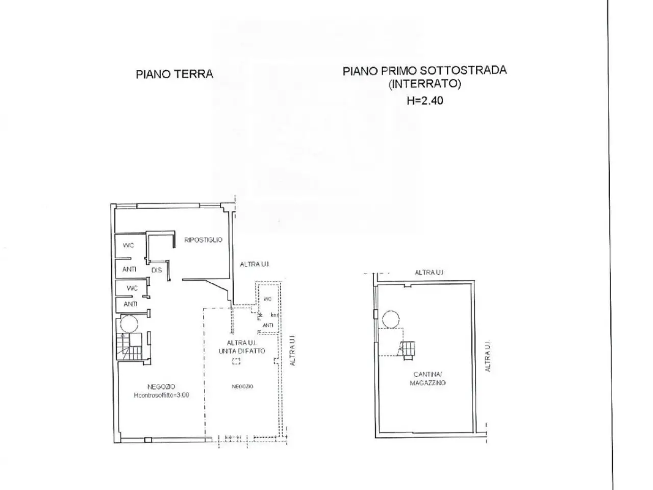 Laboratorio in Via Quintino Sella 3, Reggio Emilia, {3} - Planimetria 1